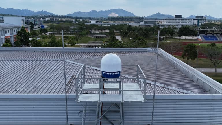 X-BP Radar UTM Pagoh